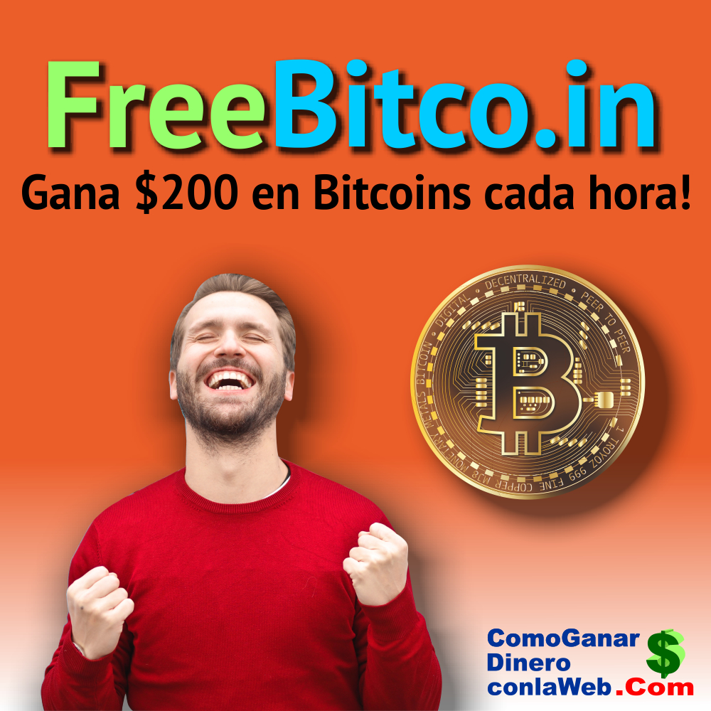 Gana Bitcoins Gratis Freebitco.in