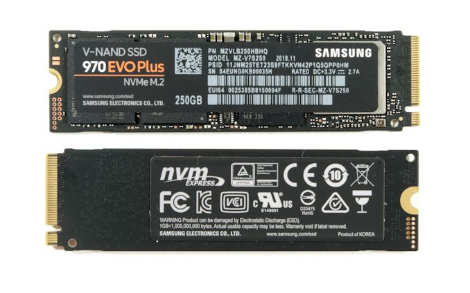 Samsung SSD 970 Evo Plus