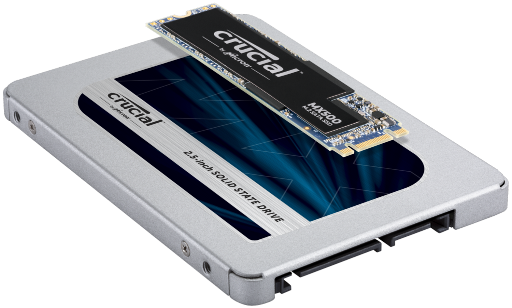 CRUCIAL MX500 SSD